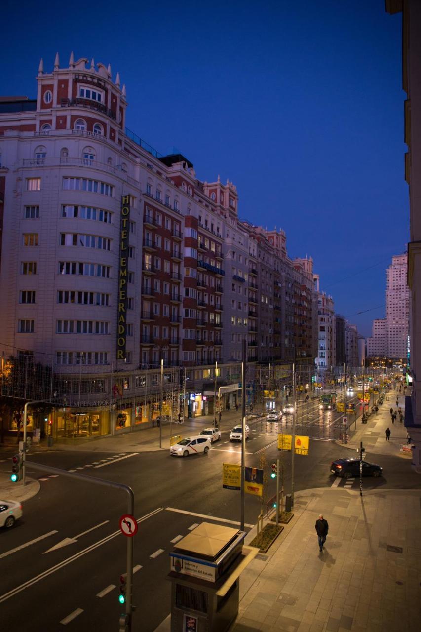 Hostal Lamalonga Madrid Exteriér fotografie