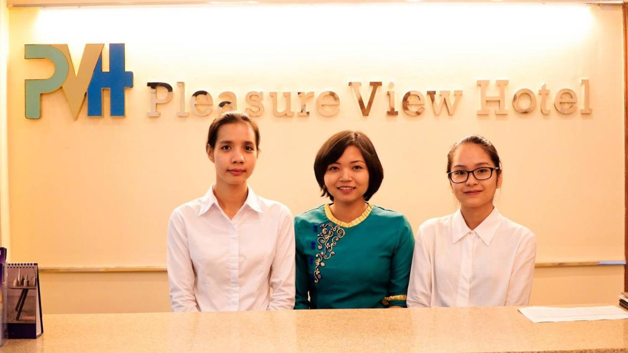 Pleasure View Hotel Rangún Exteriér fotografie