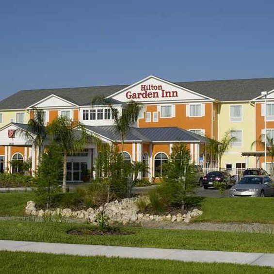 Hilton Garden Inn Lakeland Exteriér fotografie