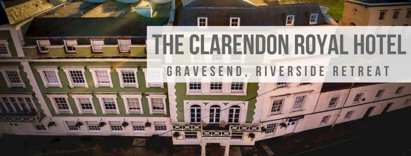 The Clarendon Royal Hotel Gravesend Exteriér fotografie