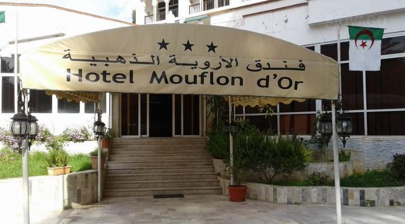 Hotel Mouflon D'Or Algiers Exteriér fotografie