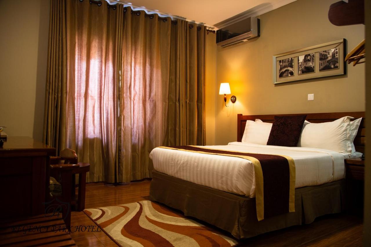 Regency Park Hotel Dar es Salaam Exteriér fotografie