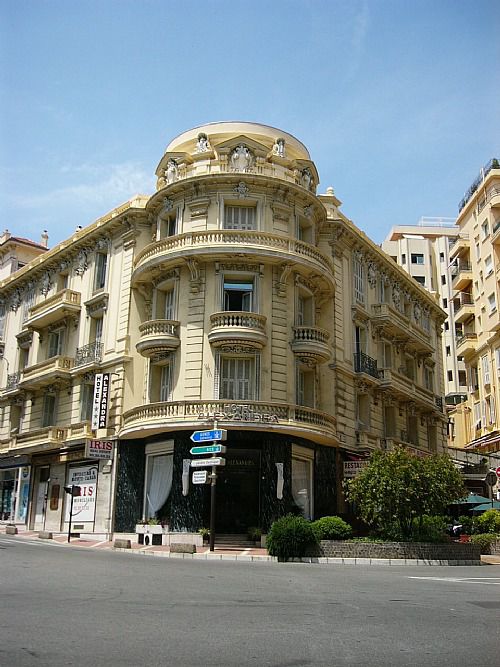 Hotel Alexandra Monaco Exteriér fotografie