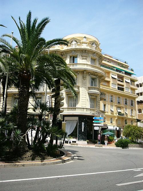 Hotel Alexandra Monaco Exteriér fotografie