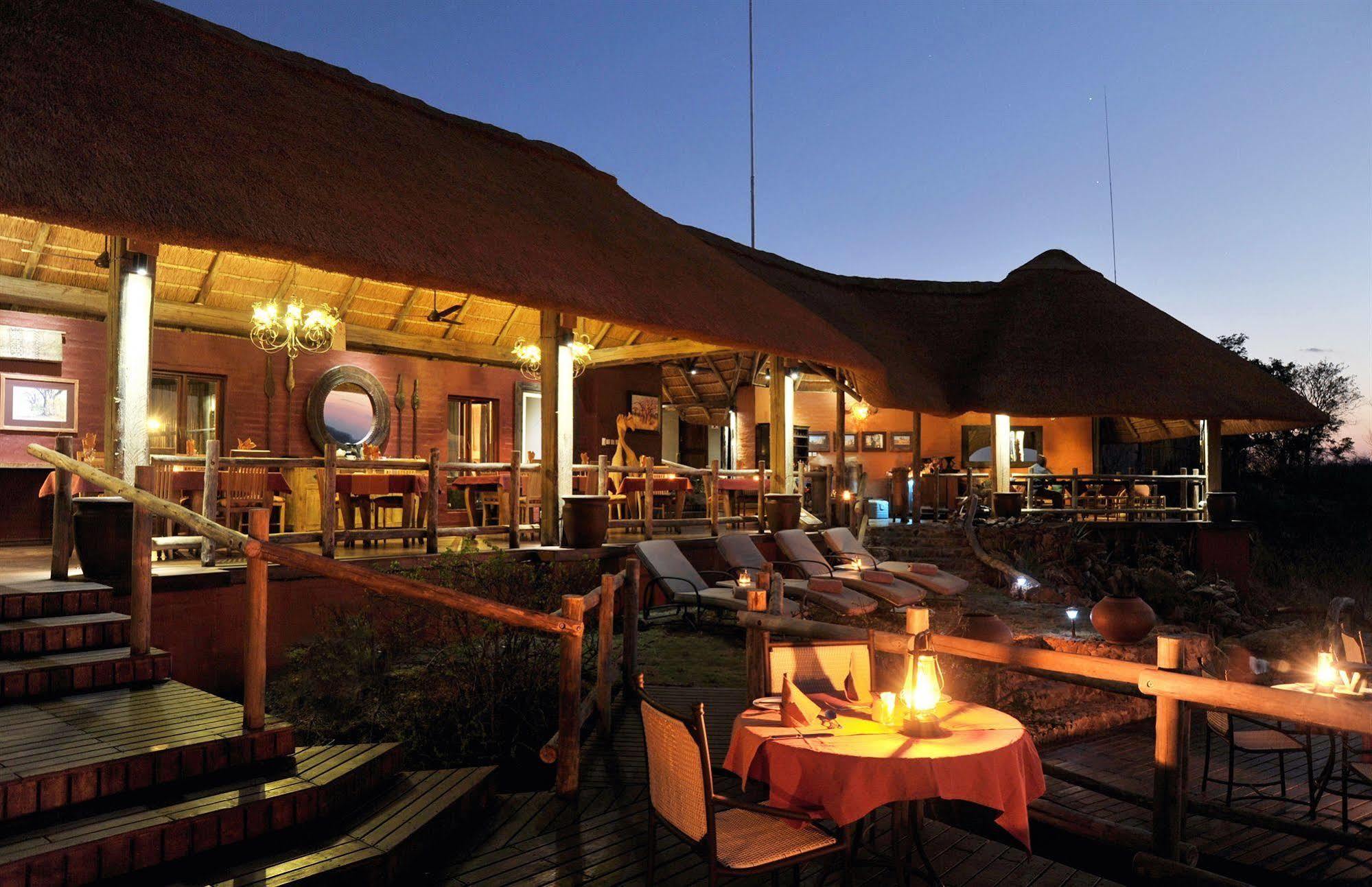 Ngoma Safari Lodge Kavimba Exteriér fotografie