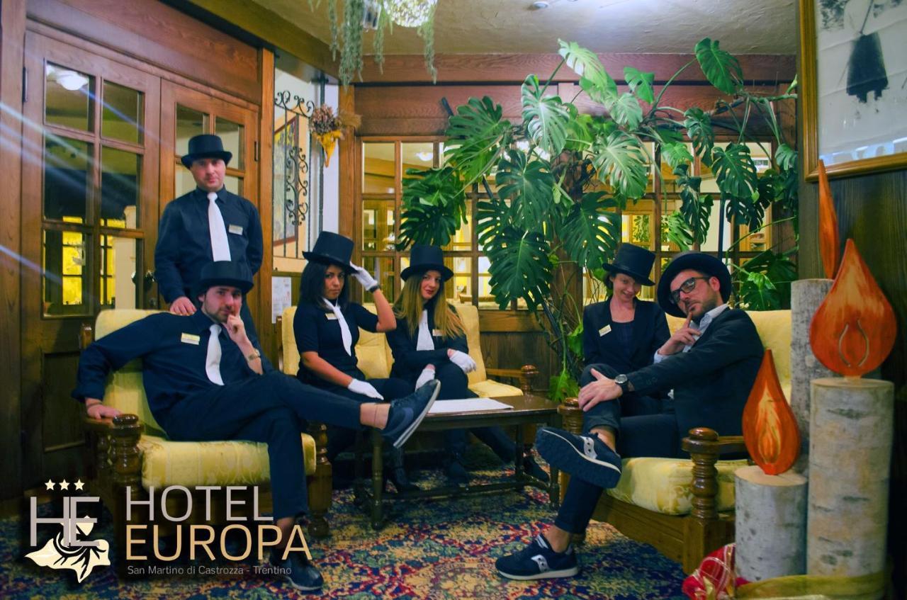 Hotel Europa San Martino Di Castrozza Exteriér fotografie