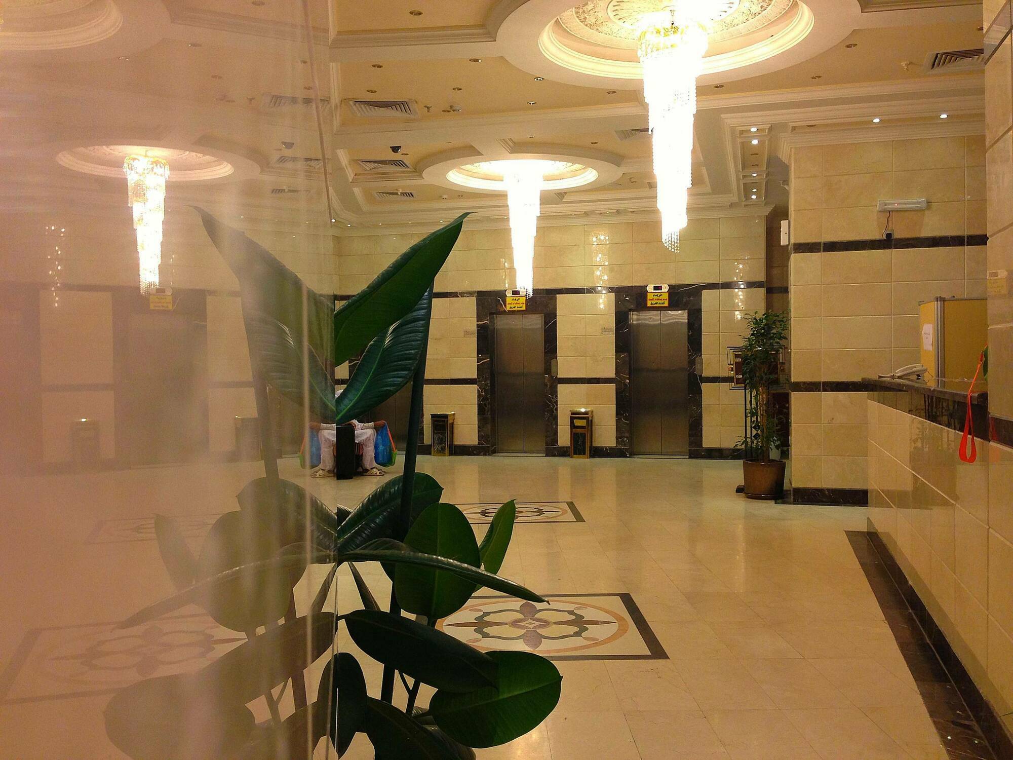 Qasr Al Azizia Hotel Mekka Exteriér fotografie