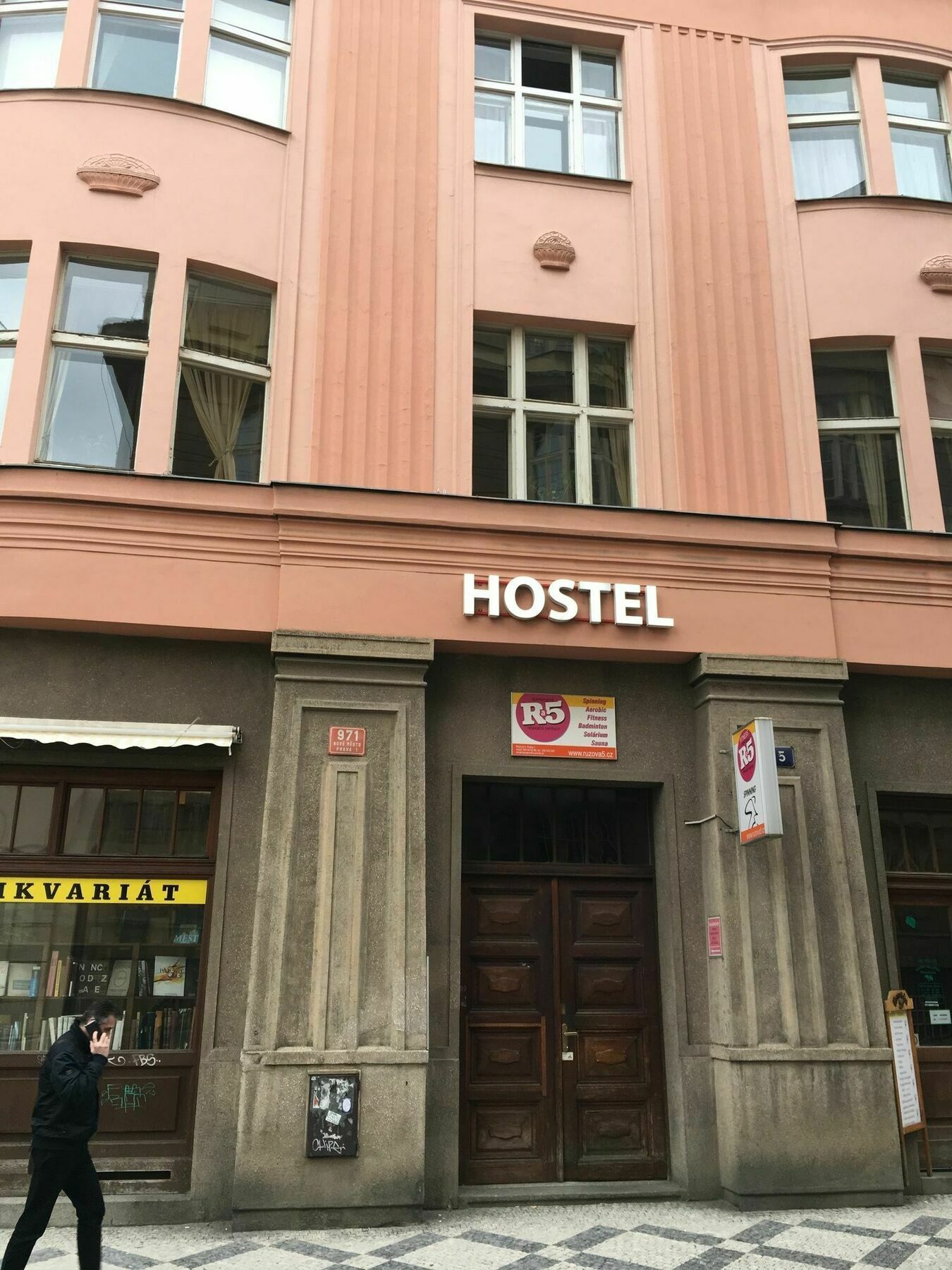 Hostel Rosemary Praha Exteriér fotografie