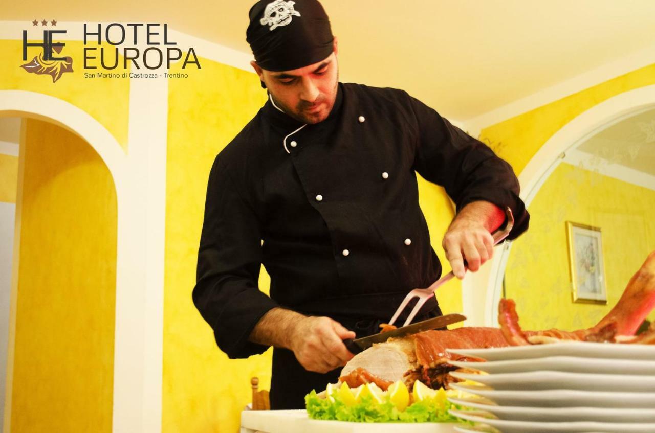 Hotel Europa San Martino Di Castrozza Exteriér fotografie