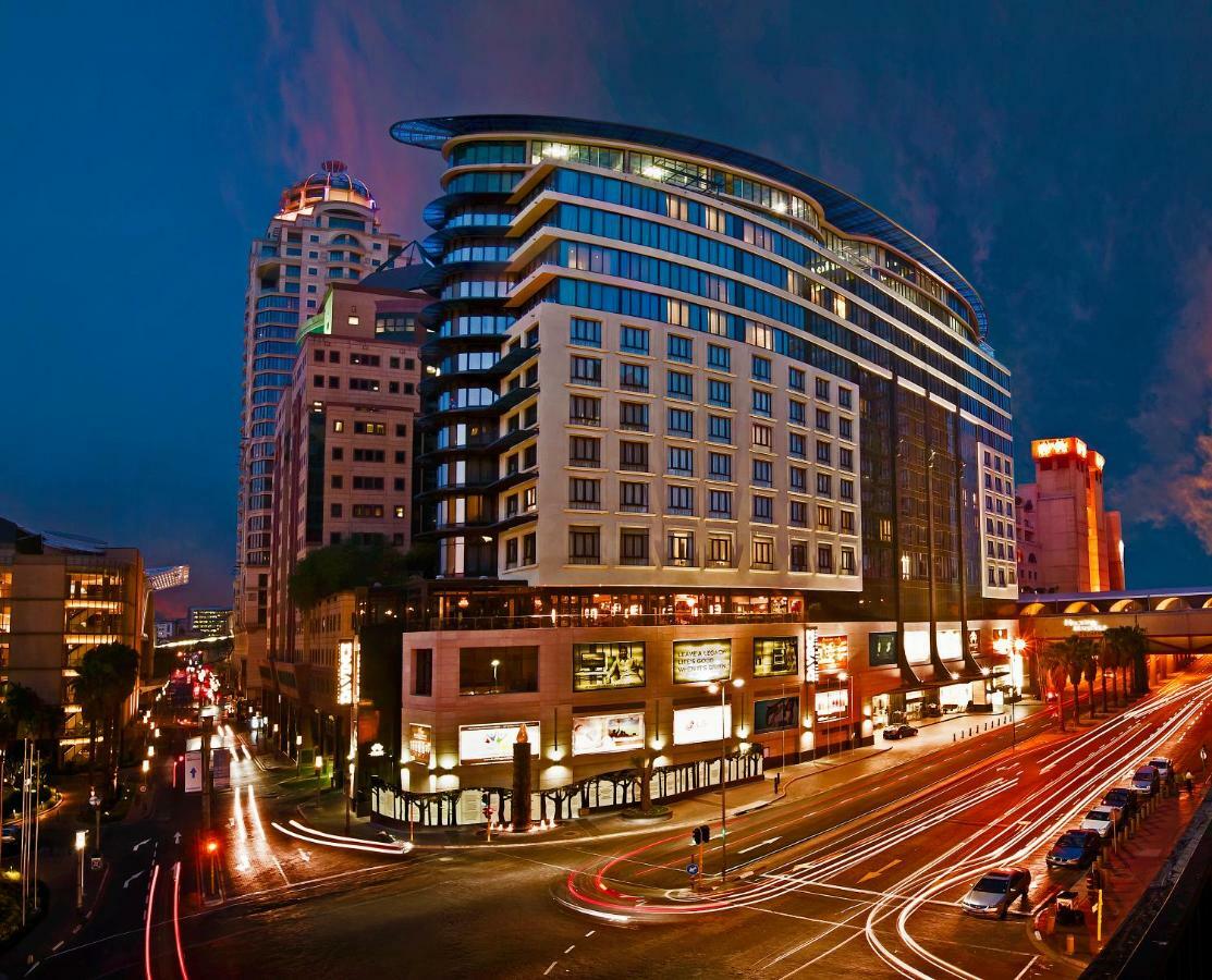 Davinci Hotel On Nelson Mandela Square Johannesburg Exteriér fotografie