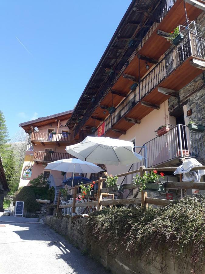 Hotel Relais La Font Castelmagno Exteriér fotografie