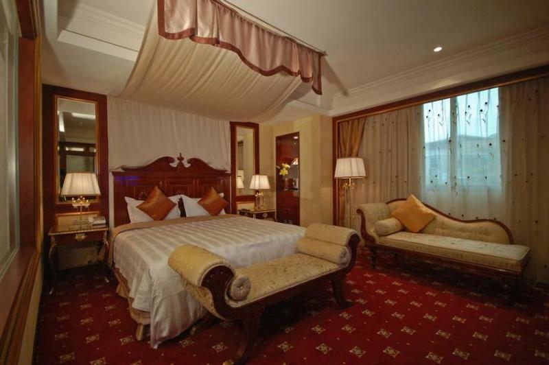 Reedon Hotel Tchaj-pej Exteriér fotografie