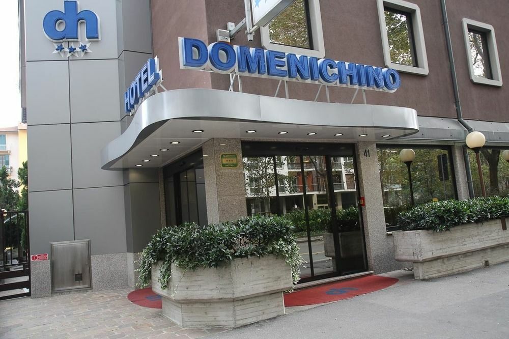 Hotel Domenichino Milán Exteriér fotografie