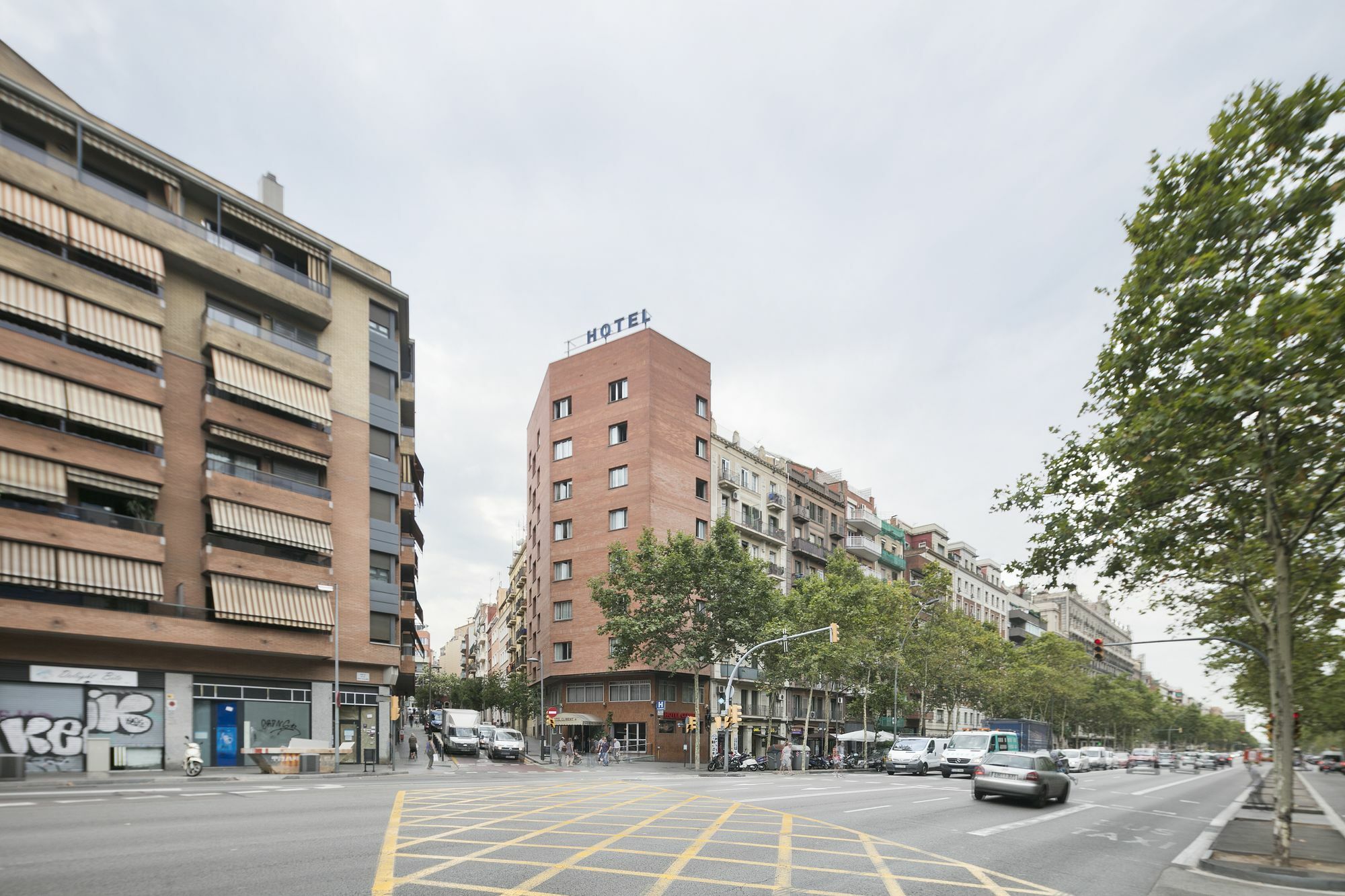 Hotel Climent Barcelona Exteriér fotografie