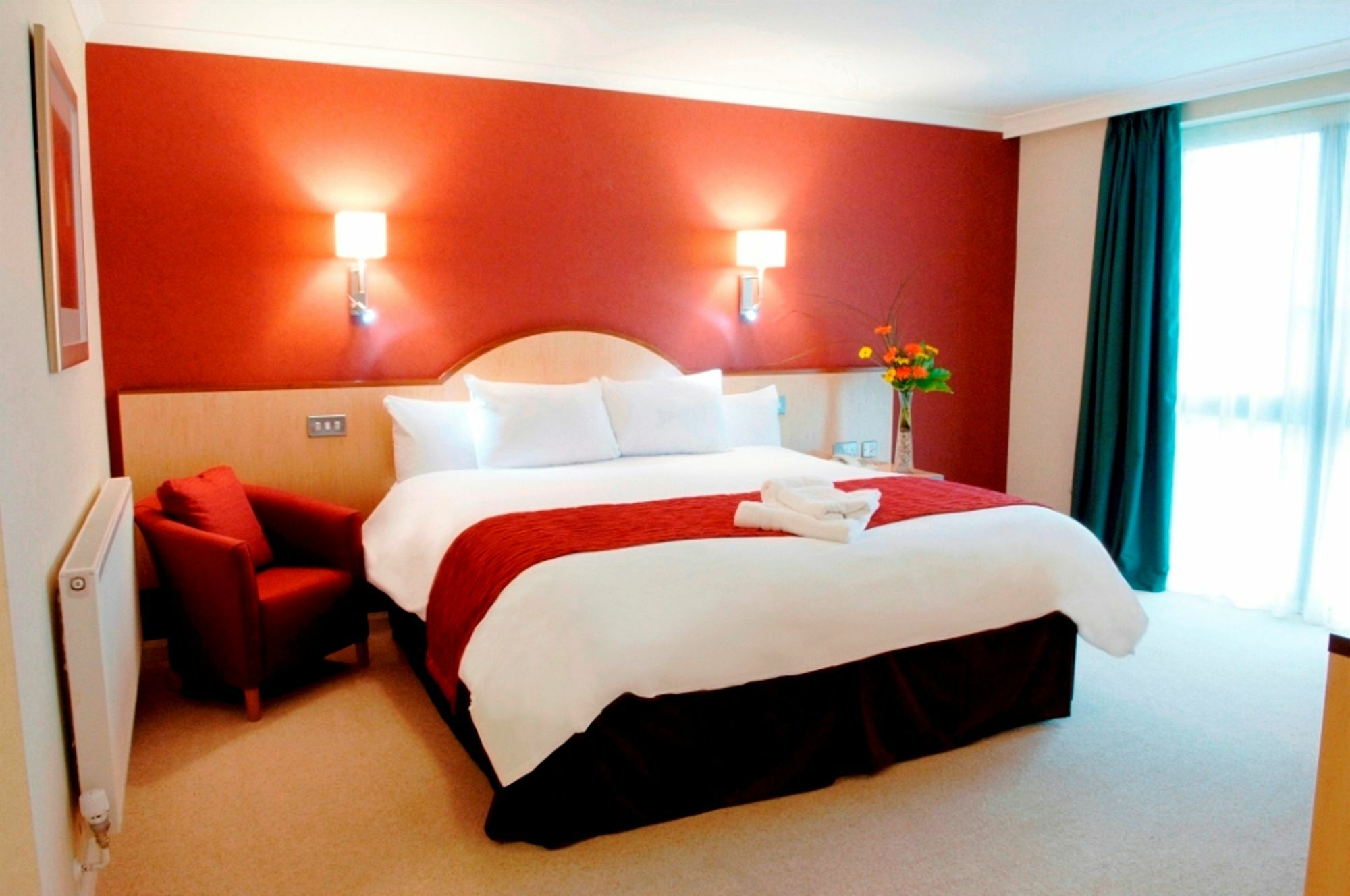 Burleigh Court Hotel And Leisure Loughborough Exteriér fotografie