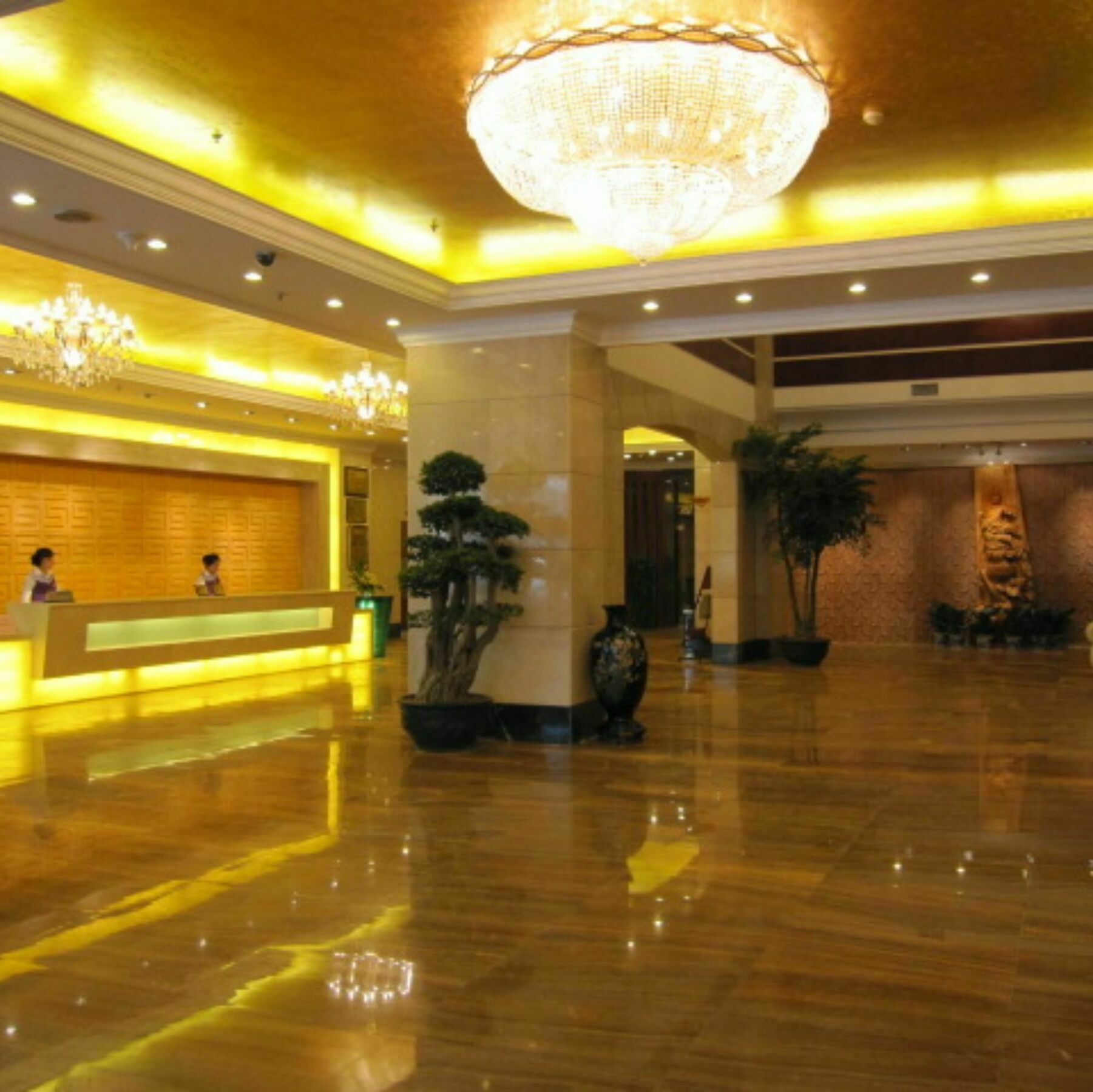Fujian Galaxy Garden Hotel Fu-čou Exteriér fotografie