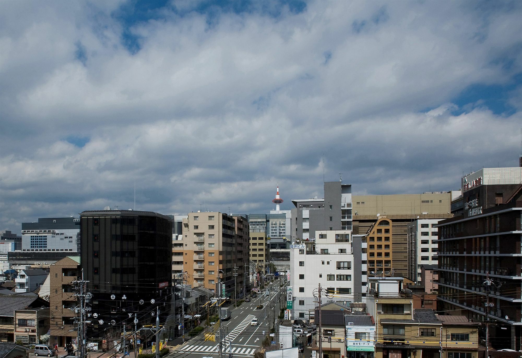 Hostel Seiki Kyoto Station Exteriér fotografie