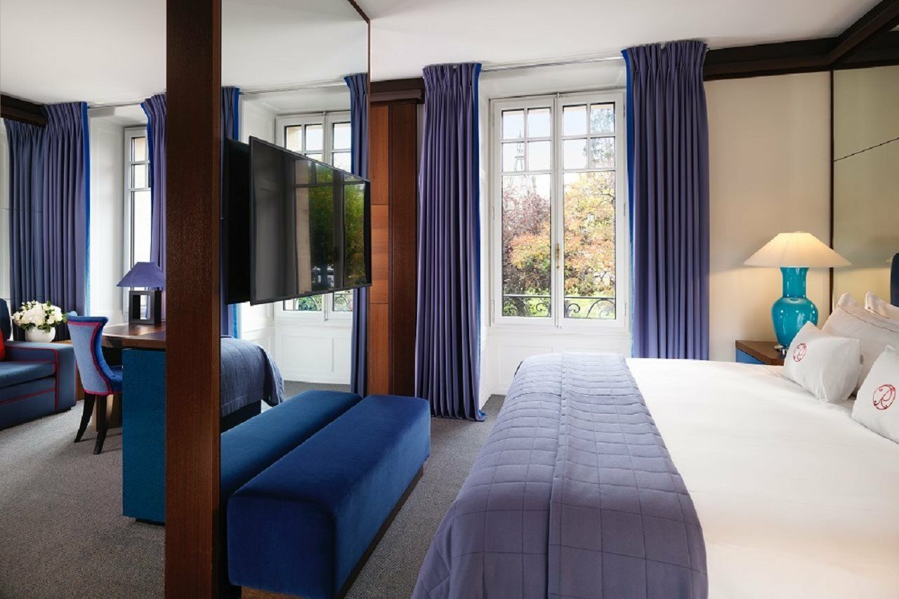 Hotel Le Richemond Ženeva Exteriér fotografie