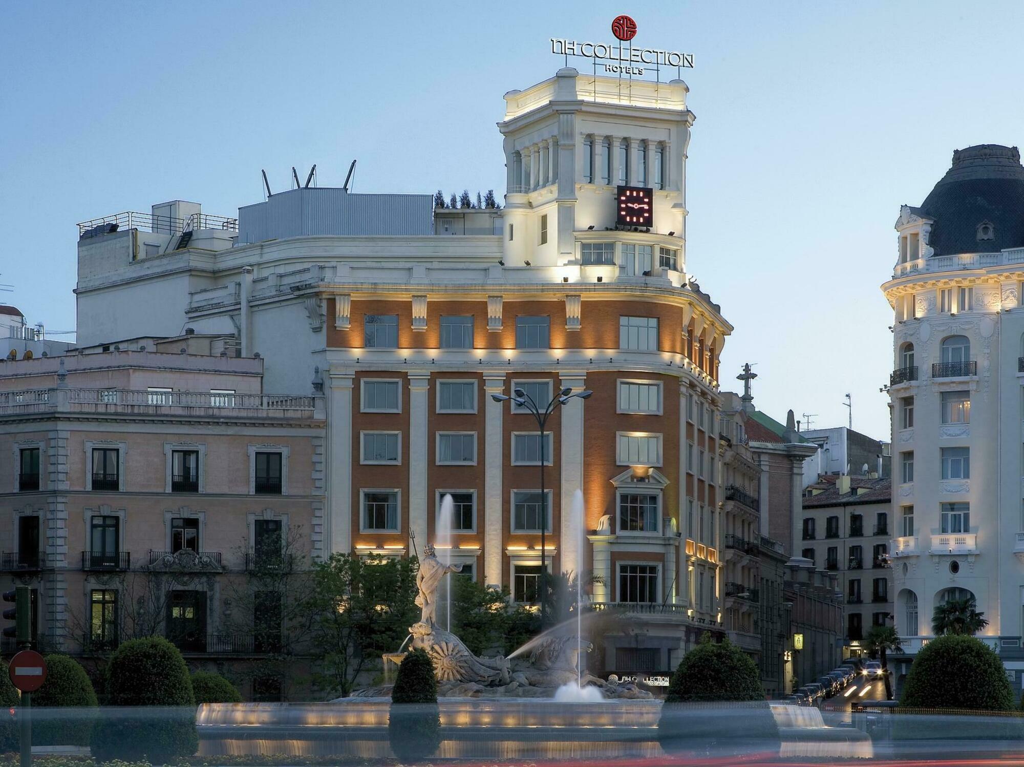 Hotel Nh Collection Madrid Paseo Del Prado Exteriér fotografie