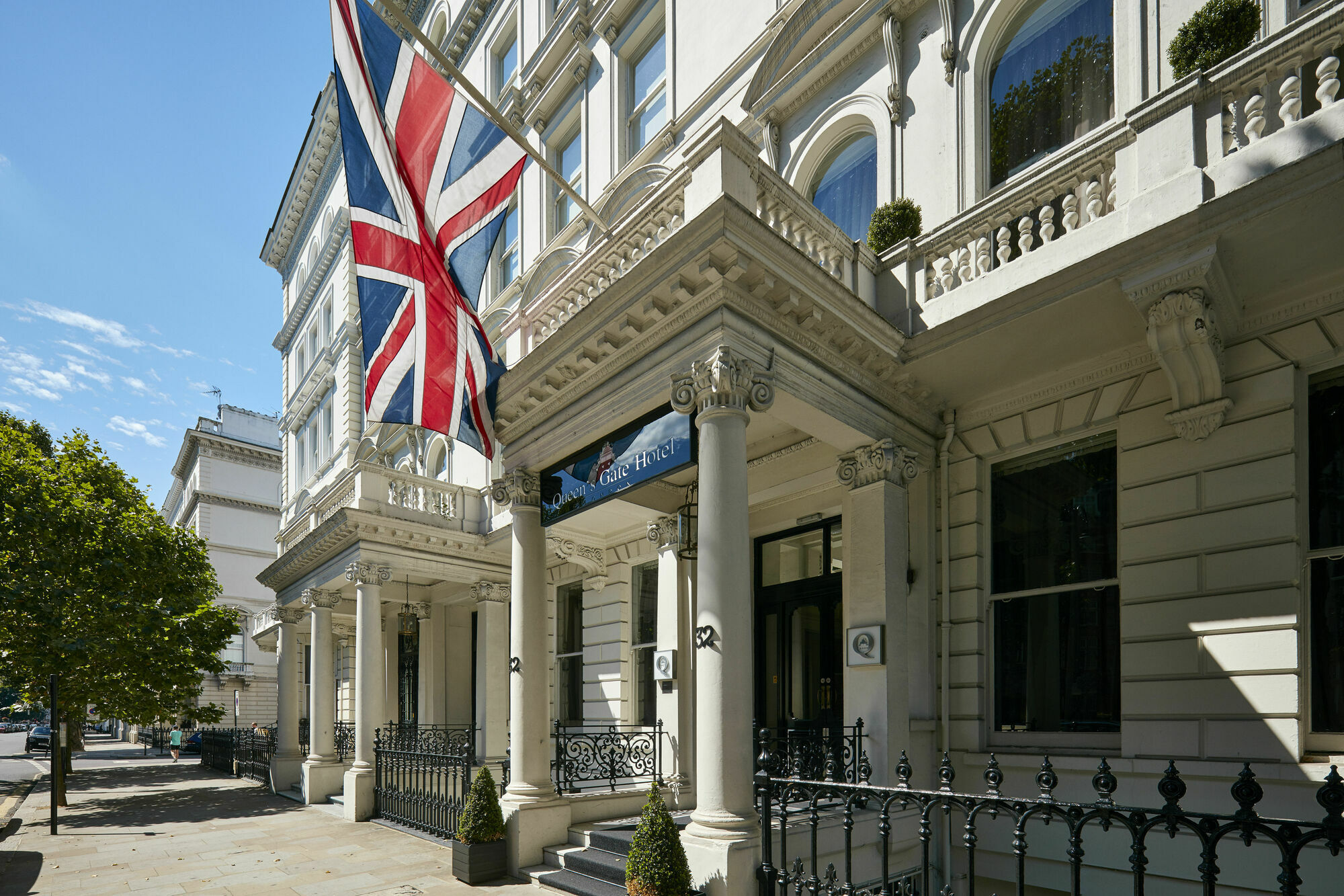 The Queens Gate Hotel Londýn Exteriér fotografie
