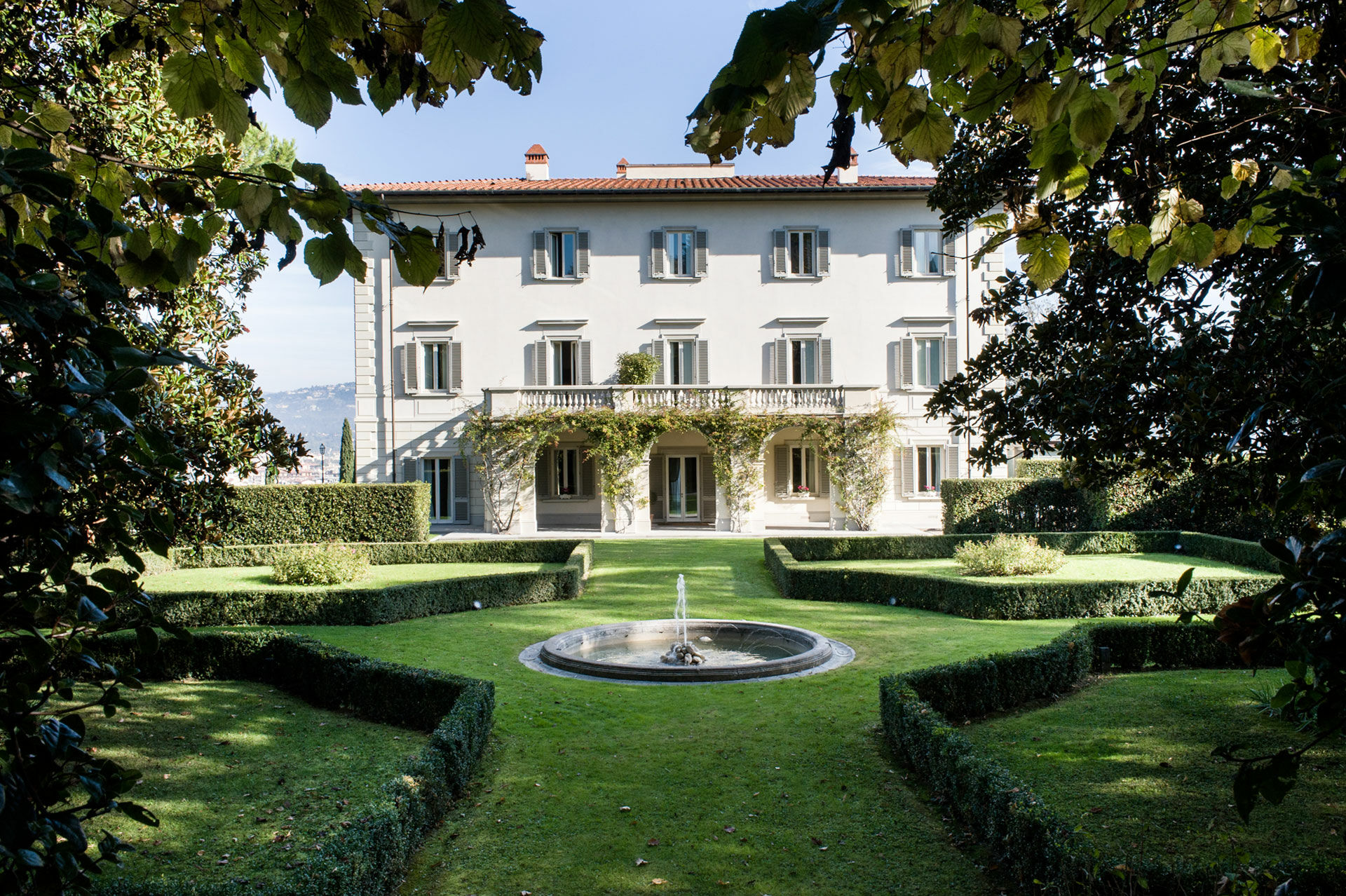 Villa La Vedetta Florencie Exteriér fotografie