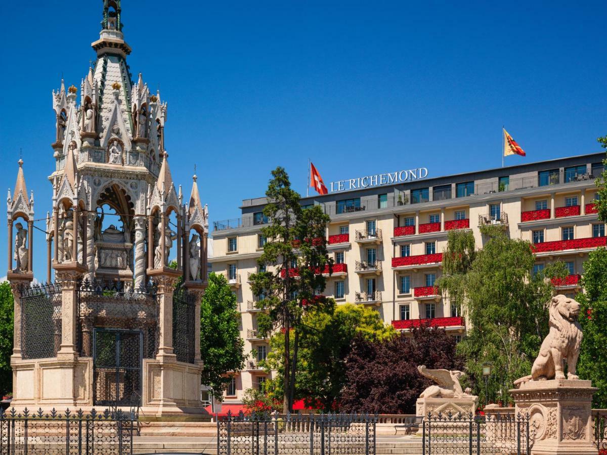 Hotel Le Richemond Ženeva Exteriér fotografie
