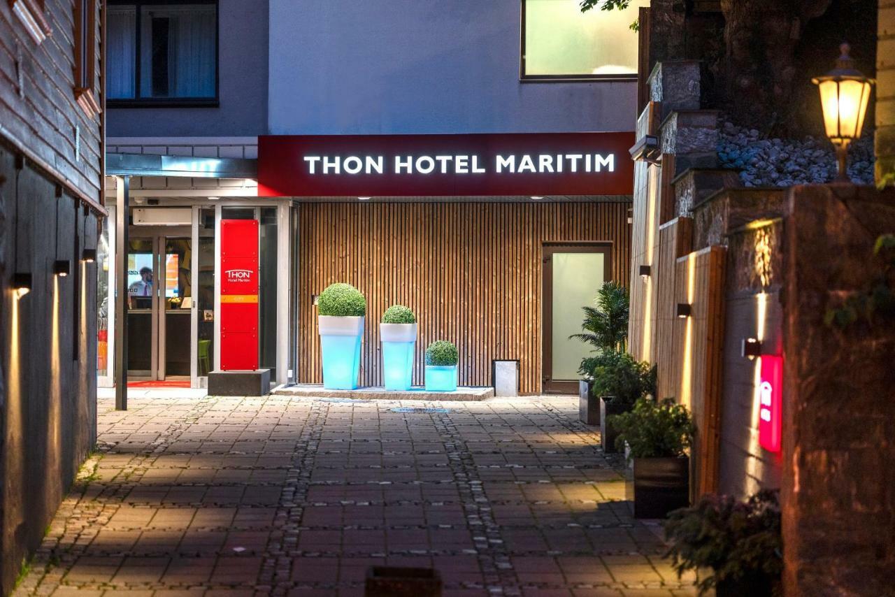 Thon Hotel Maritim Stavanger Exteriér fotografie