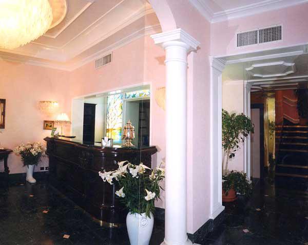 Hotel Marghera Řím Interiér fotografie