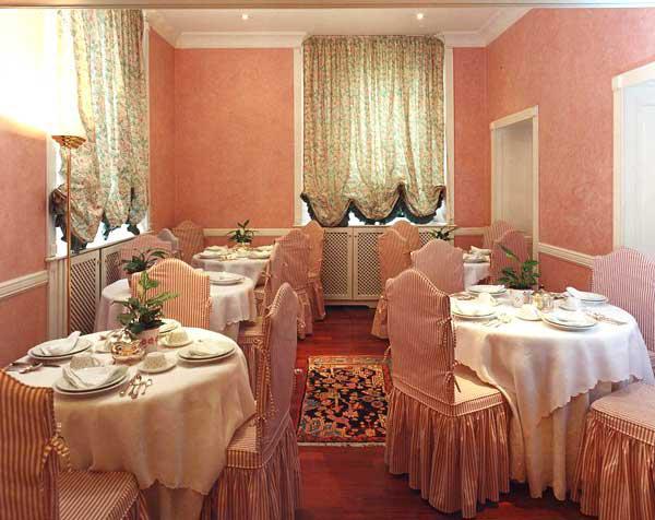 Hotel Marghera Řím Restaurace fotografie