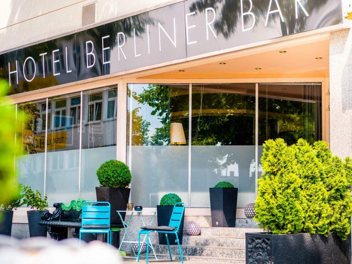 Hotel Berliner Bar Exteriér fotografie