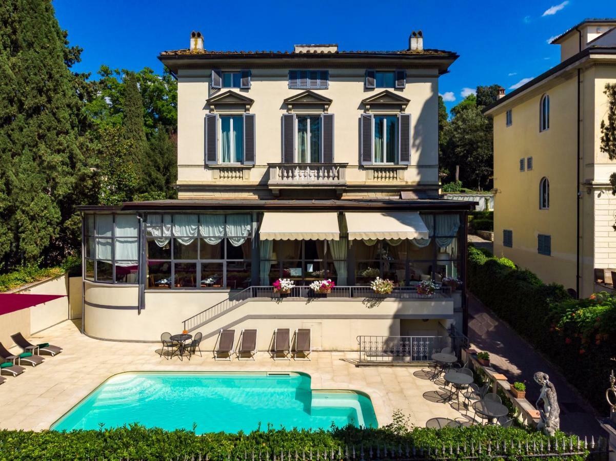 Hotel Villa Carlotta Florencie Exteriér fotografie