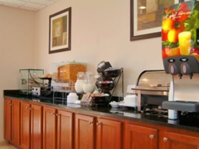 Comfort Inn&Suites Crestview Restaurace fotografie