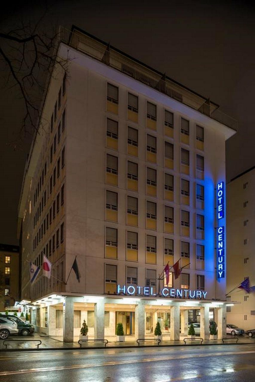 Hotel Century Ženeva Exteriér fotografie