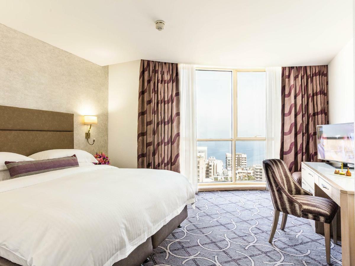 Hotel Gefinor Rotana - Bejrút Exteriér fotografie