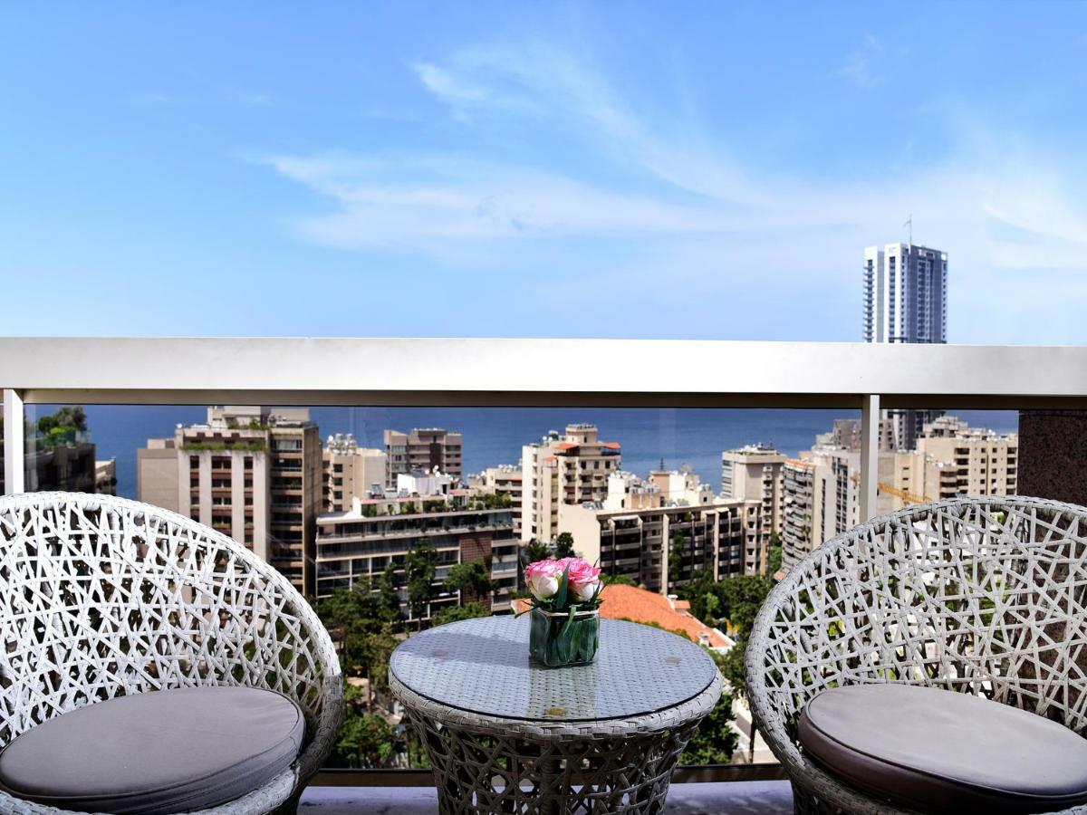 Hotel Gefinor Rotana - Bejrút Exteriér fotografie