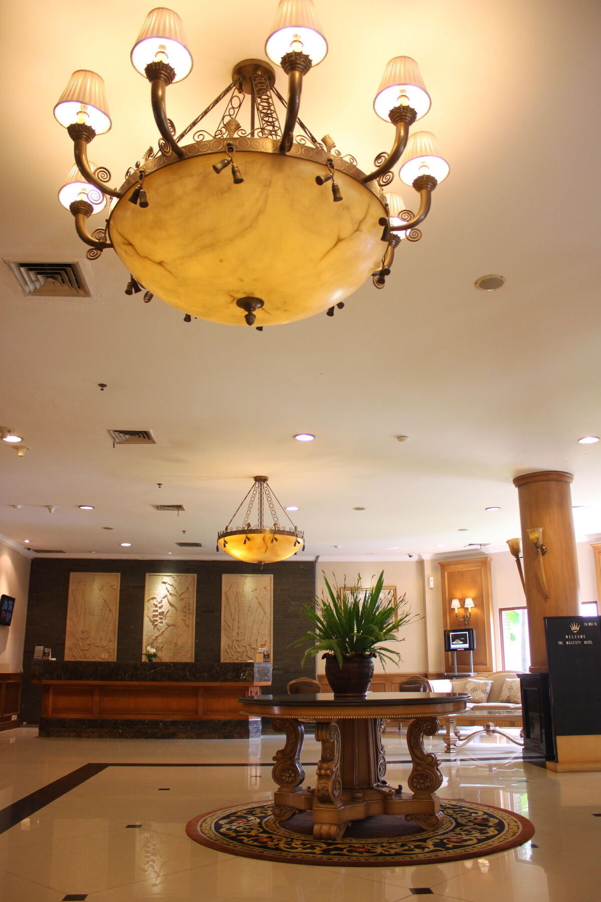The Majesty Hotel Bandung Exteriér fotografie