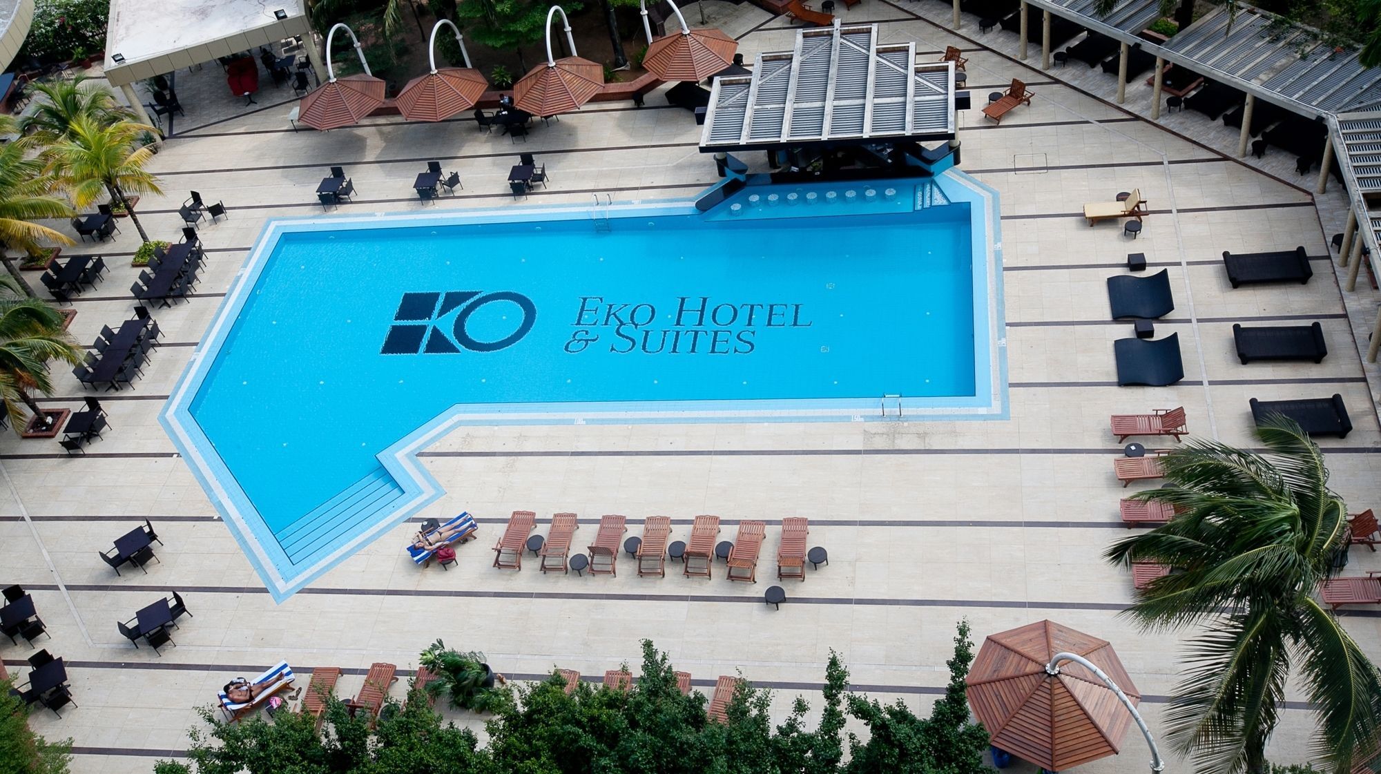 Eko Hotels&Suites Lagos Exteriér fotografie