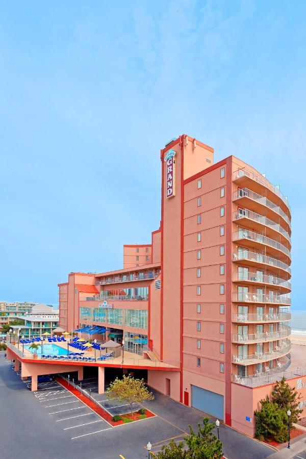 Grand Hotel Ocean City Oceanfront Exteriér fotografie