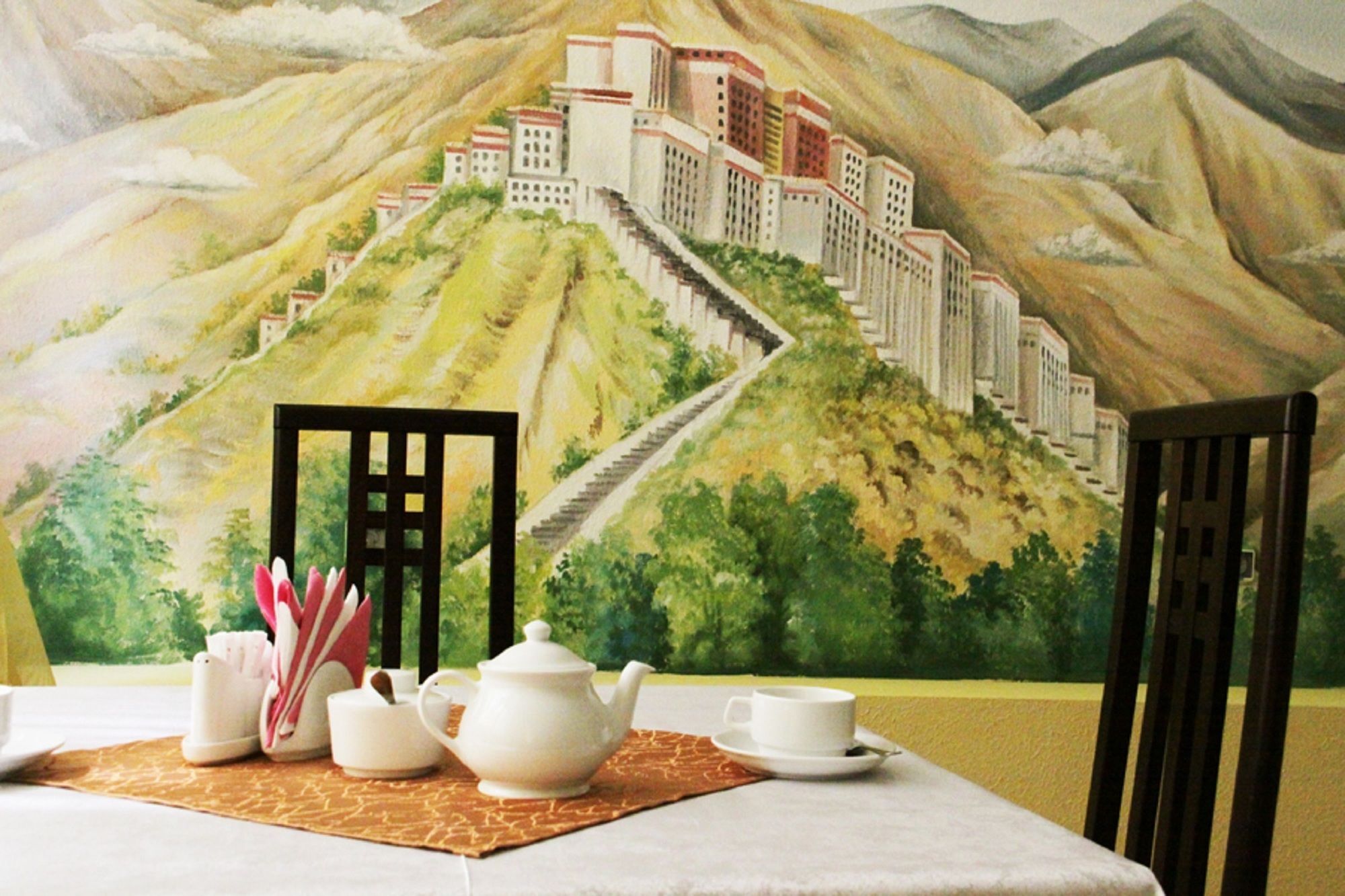 Tibet Hotel Voroněž Restaurace fotografie