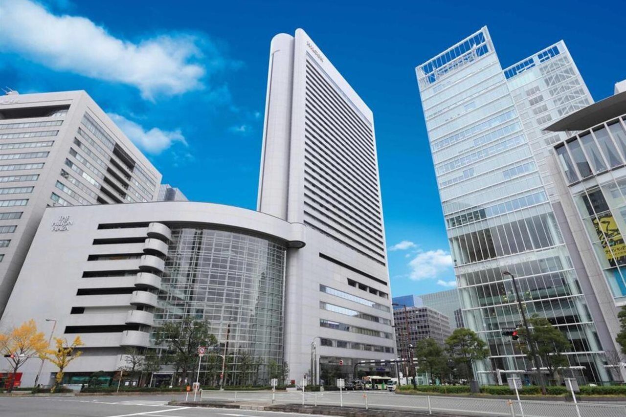 Hilton Osaka Hotel Exteriér fotografie