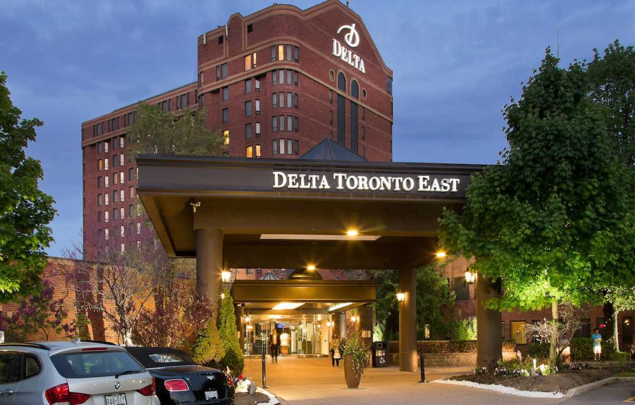 Delta Hotels By Marriott Toronto East Exteriér fotografie
