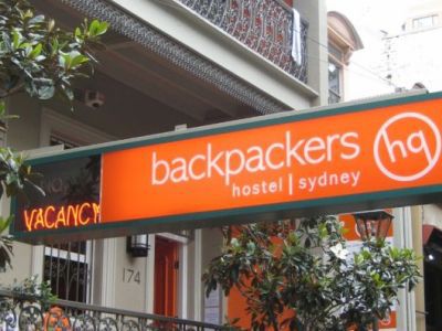 Hotel Great Aussie Backpackers Sydney Exteriér fotografie