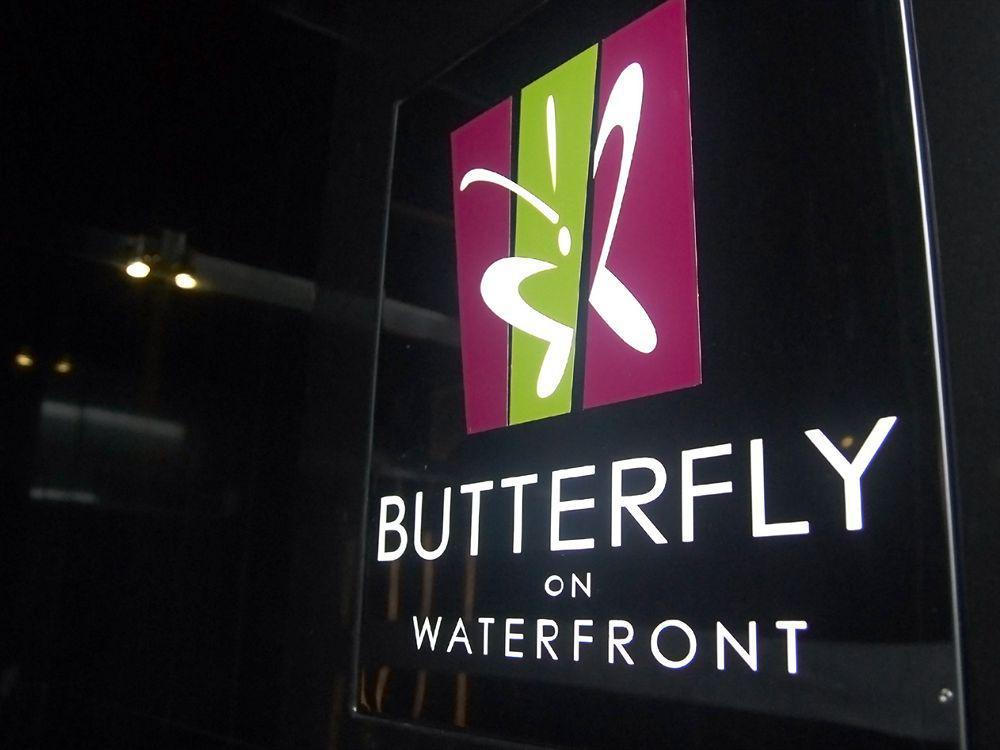Butterfly On Waterfront Boutique Hotel Sheung Wan Hongkong Exteriér fotografie