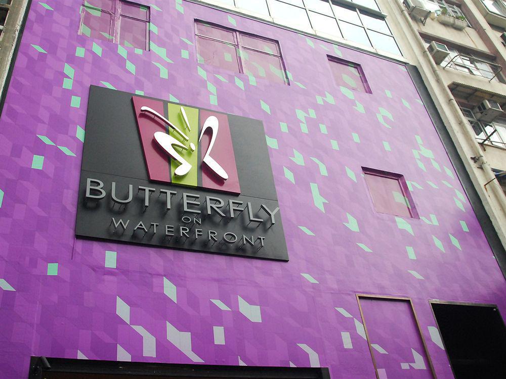 Butterfly On Waterfront Boutique Hotel Sheung Wan Hongkong Exteriér fotografie