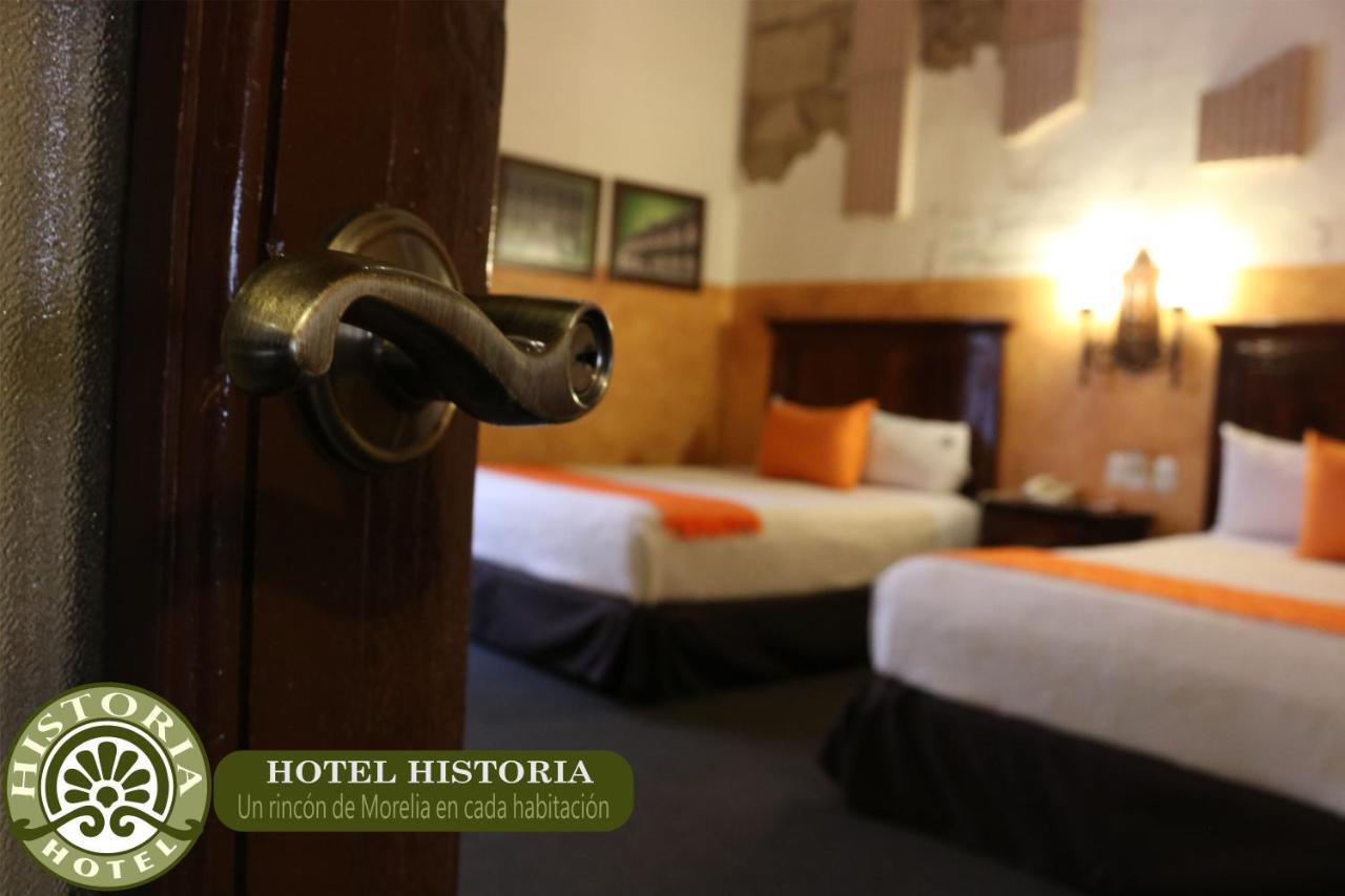 Hotel Historia Morelia Exteriér fotografie
