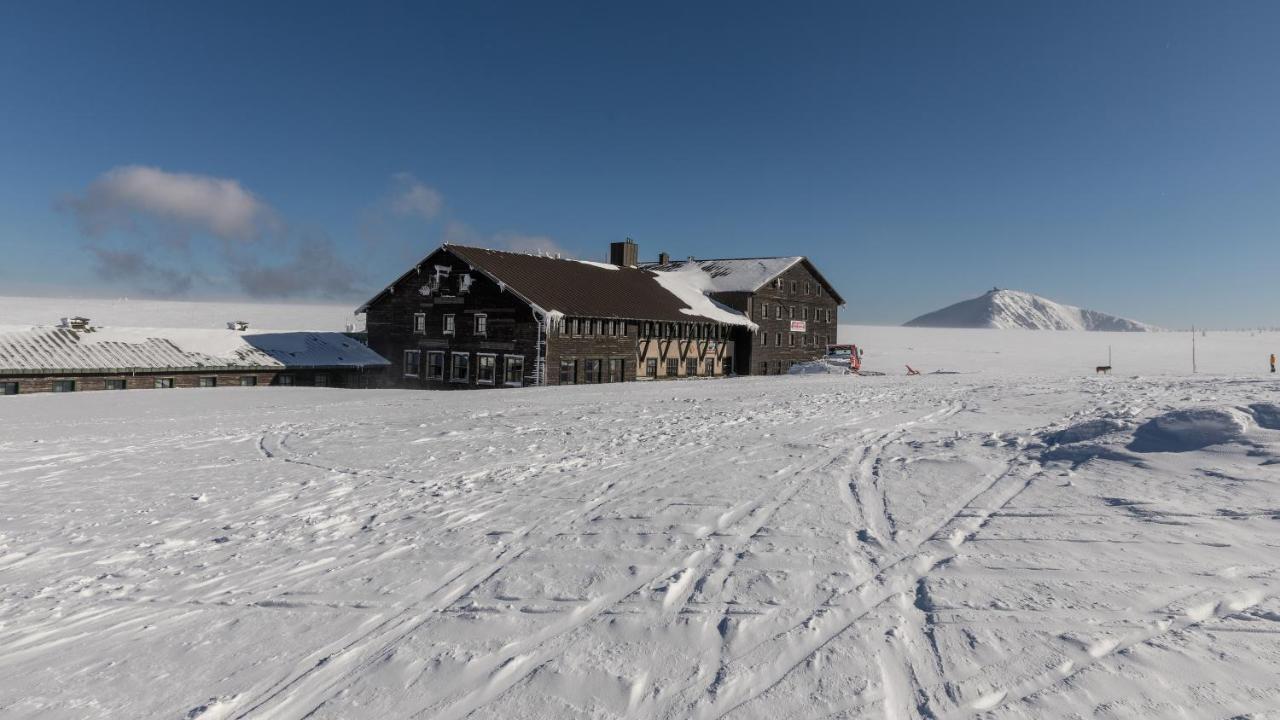 Hotel Luční bouda Pec pod Sněžkou Exteriér fotografie
