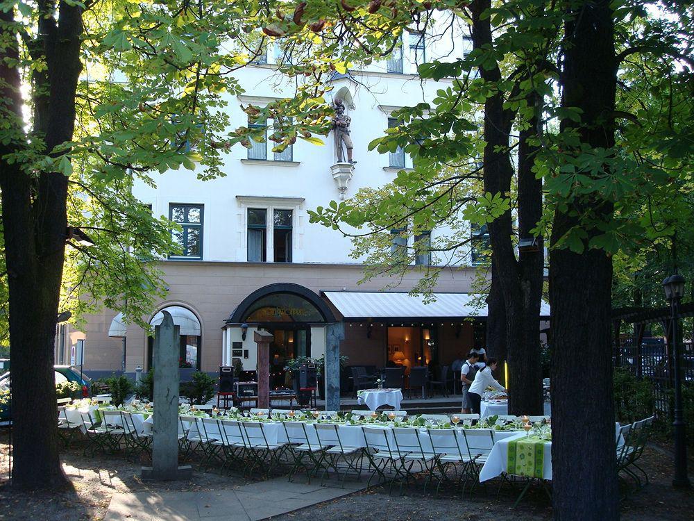 Novum Hotel Kronprinz Berlín Exteriér fotografie