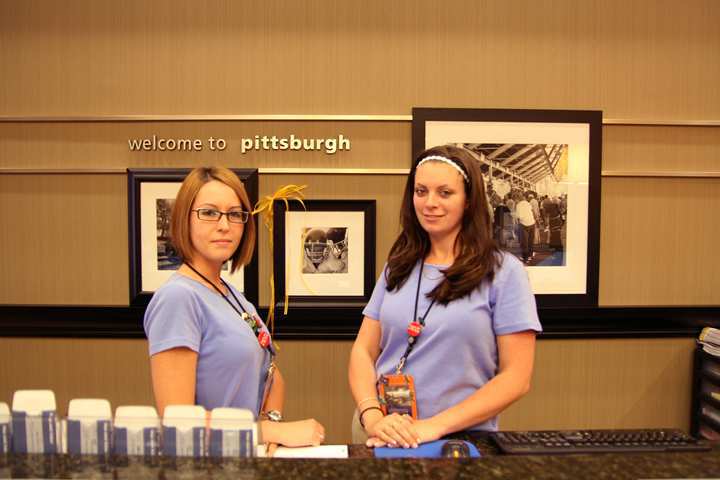Hampton Inn & Suites Pittsburgh Downtown Interiér fotografie