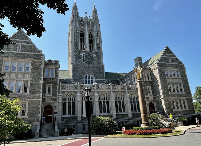 Boston College photo
