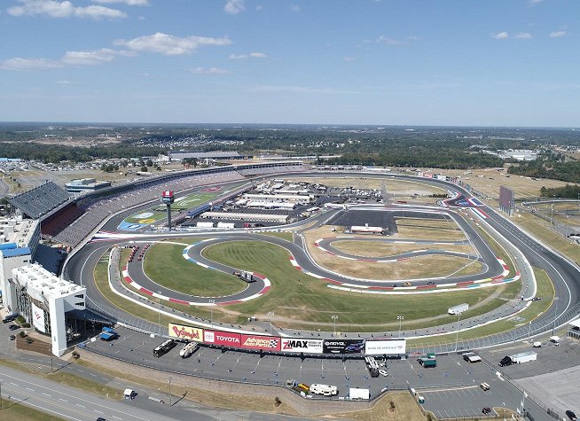 Charlotte Motor Speedway photo